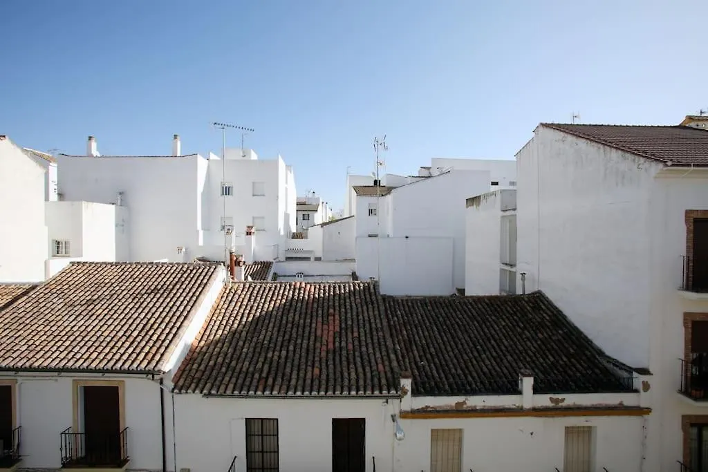 Lägenhet Apartamento Duplex Centro Con Garaje Gratuito Ronda