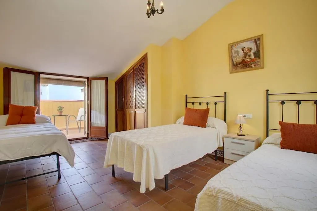 Lägenhet Apartamento Duplex Centro Con Garaje Gratuito Ronda